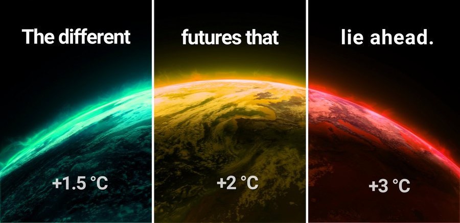 Every fraction of a degree of warming matters