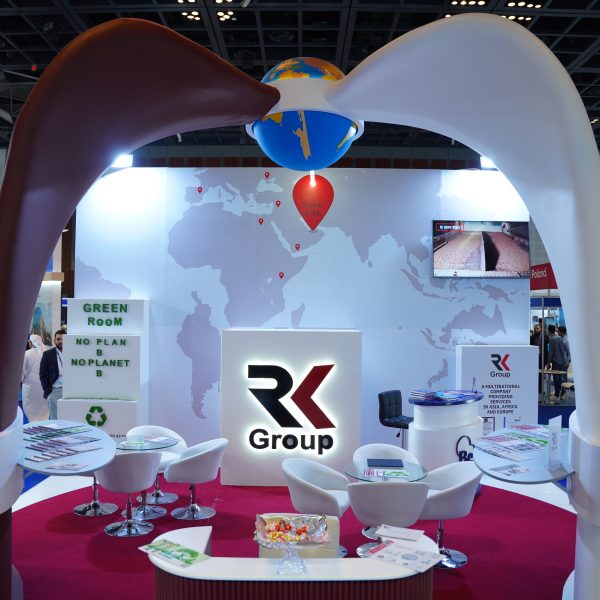 Our Booth From Our Participation In DIHAD 2024